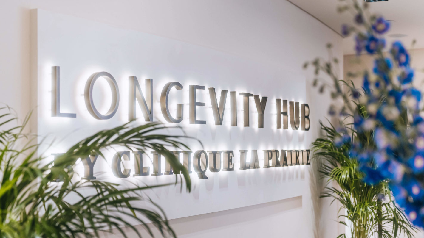 Longevity Hub by Clinique La Prairie