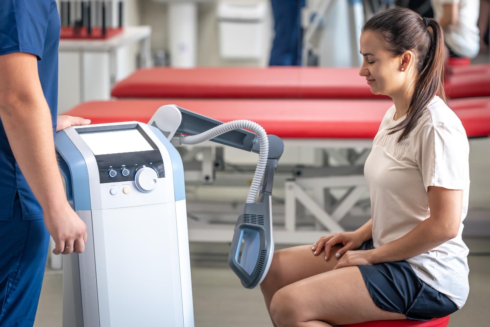 العلاج بالتبريد