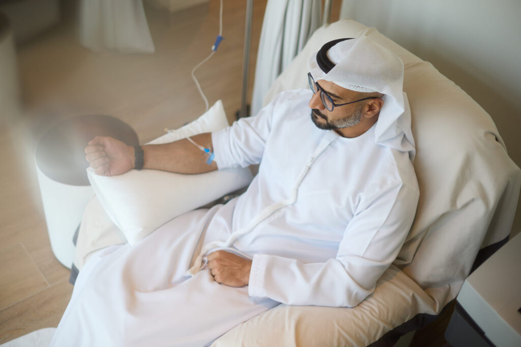 IV Therapy at Longevity Hub Dubai
