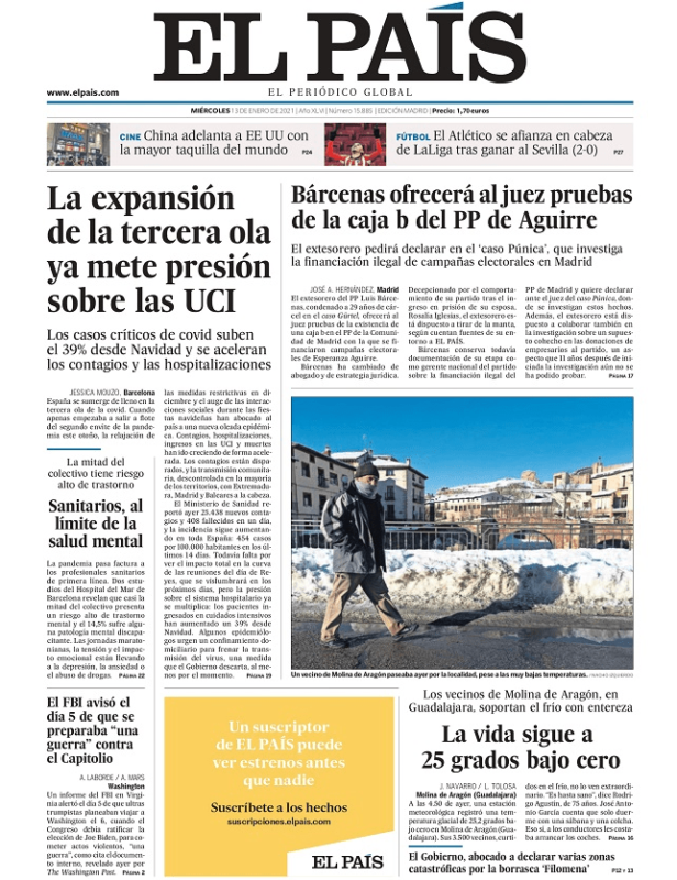 El País Madrid Longevity Hub by Clinique La Prairie